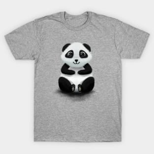 Cute Baby Panda T-Shirt